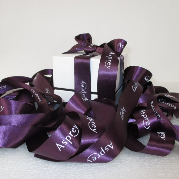 PURPLE ASPREY GIFT RIBBON - Picture 10 of 15